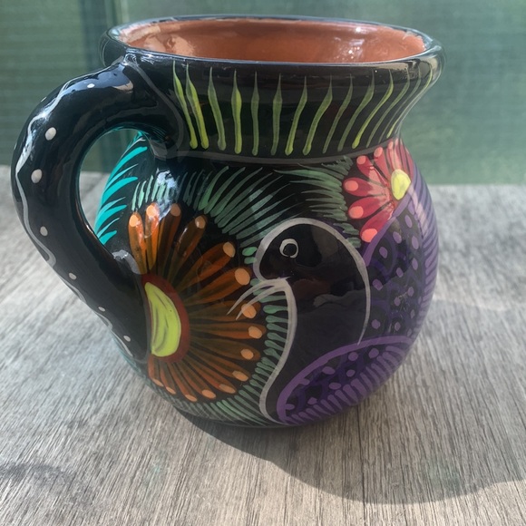 Hand Painted Ceramic Coffee Mug - Picture 4 of 9